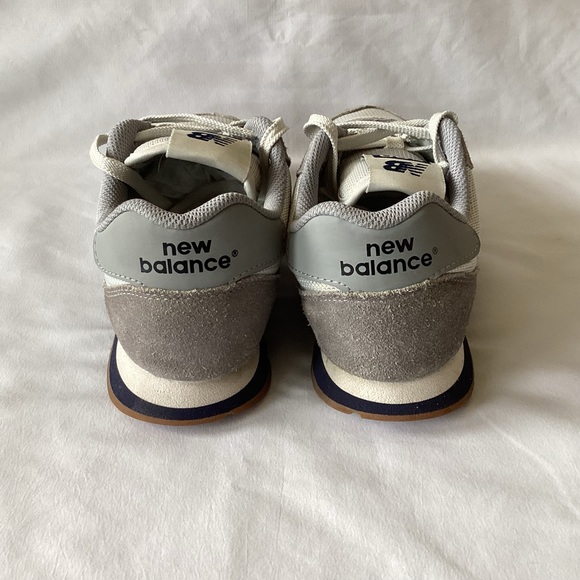 New Balance 500 Classic Grey/Blue - Picture 5 of 8